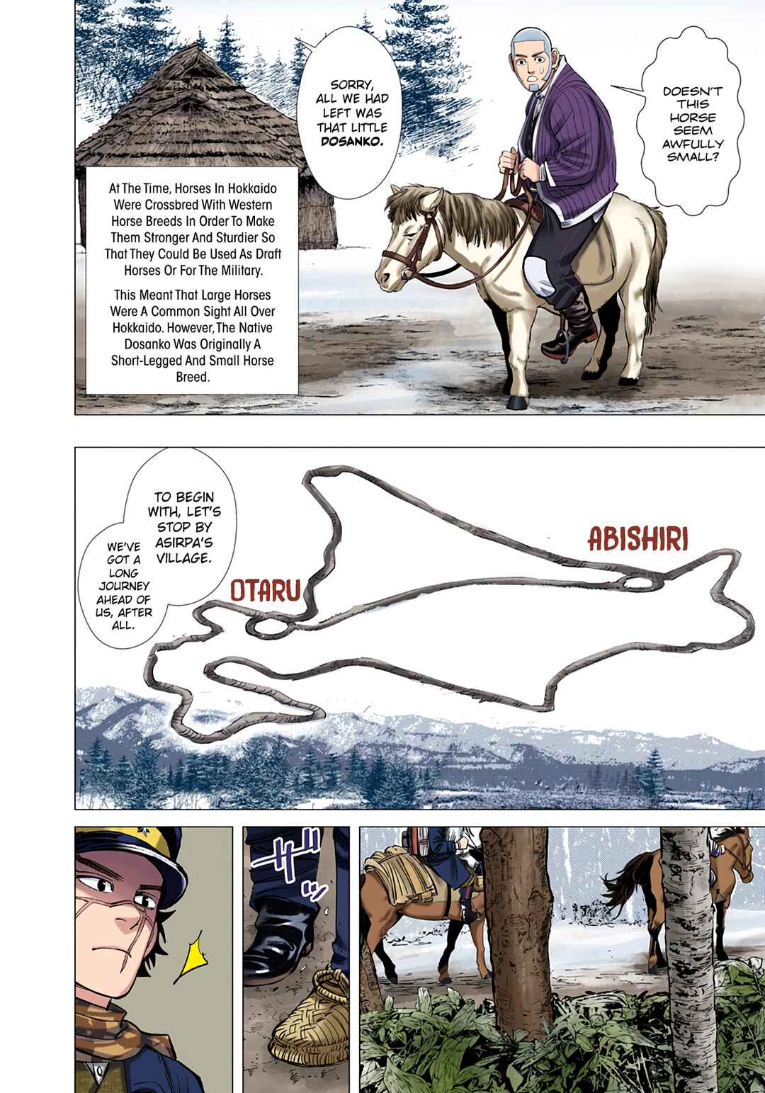 Page 16 Chapter 49 Golden Kamuy (Official Colored)