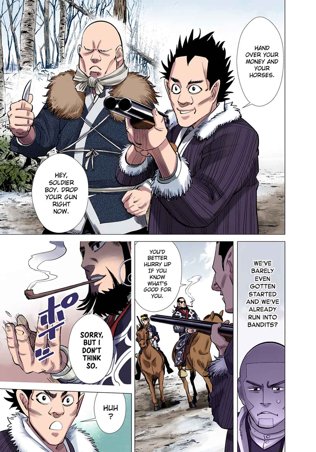 Page 17 Chapter 49 Golden Kamuy (Official Colored)