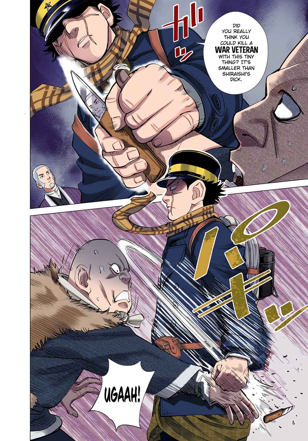 Page 20 Chapter 49 Golden Kamuy (Official Colored)