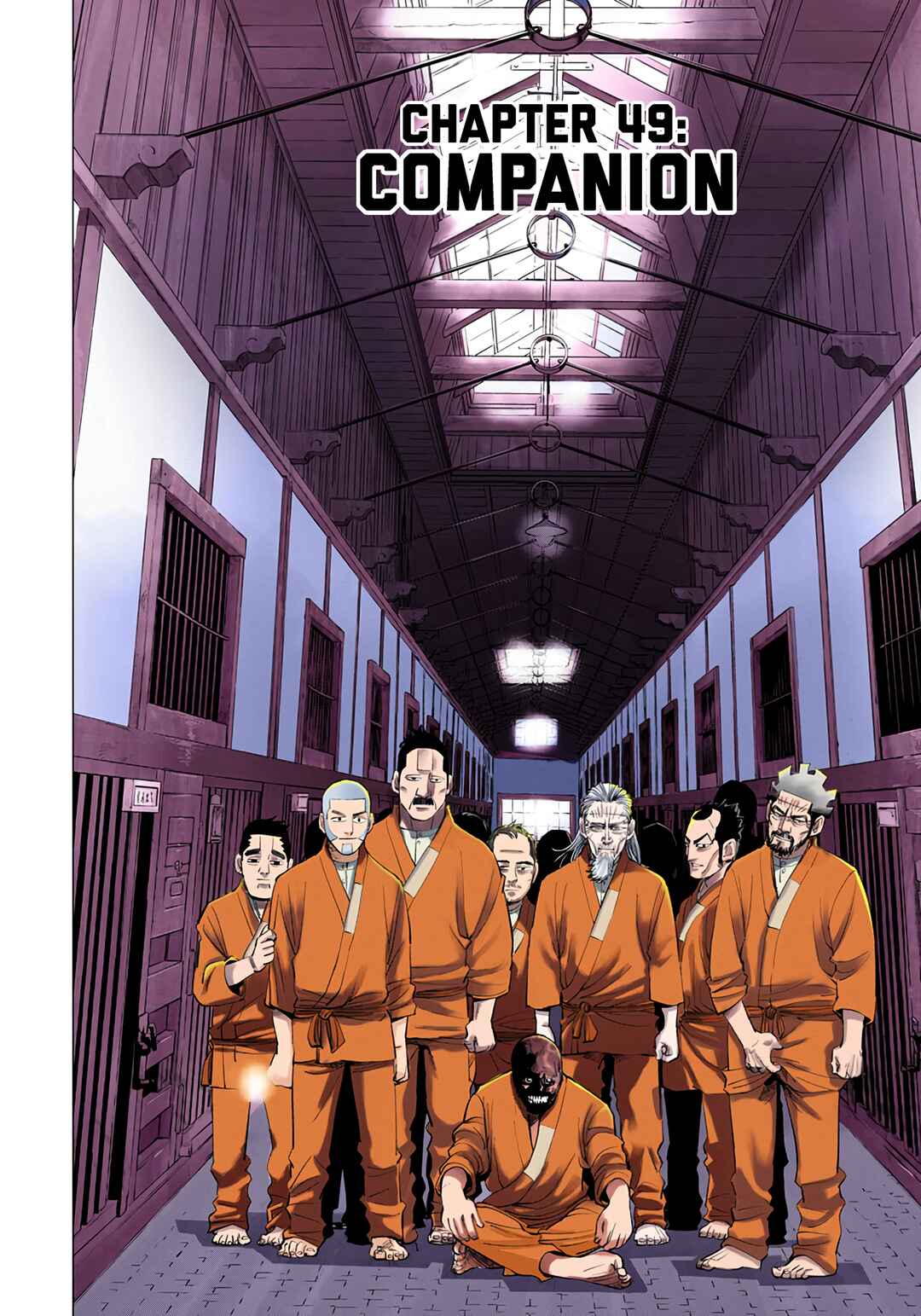Page 5 Chapter 49 Golden Kamuy (Official Colored)