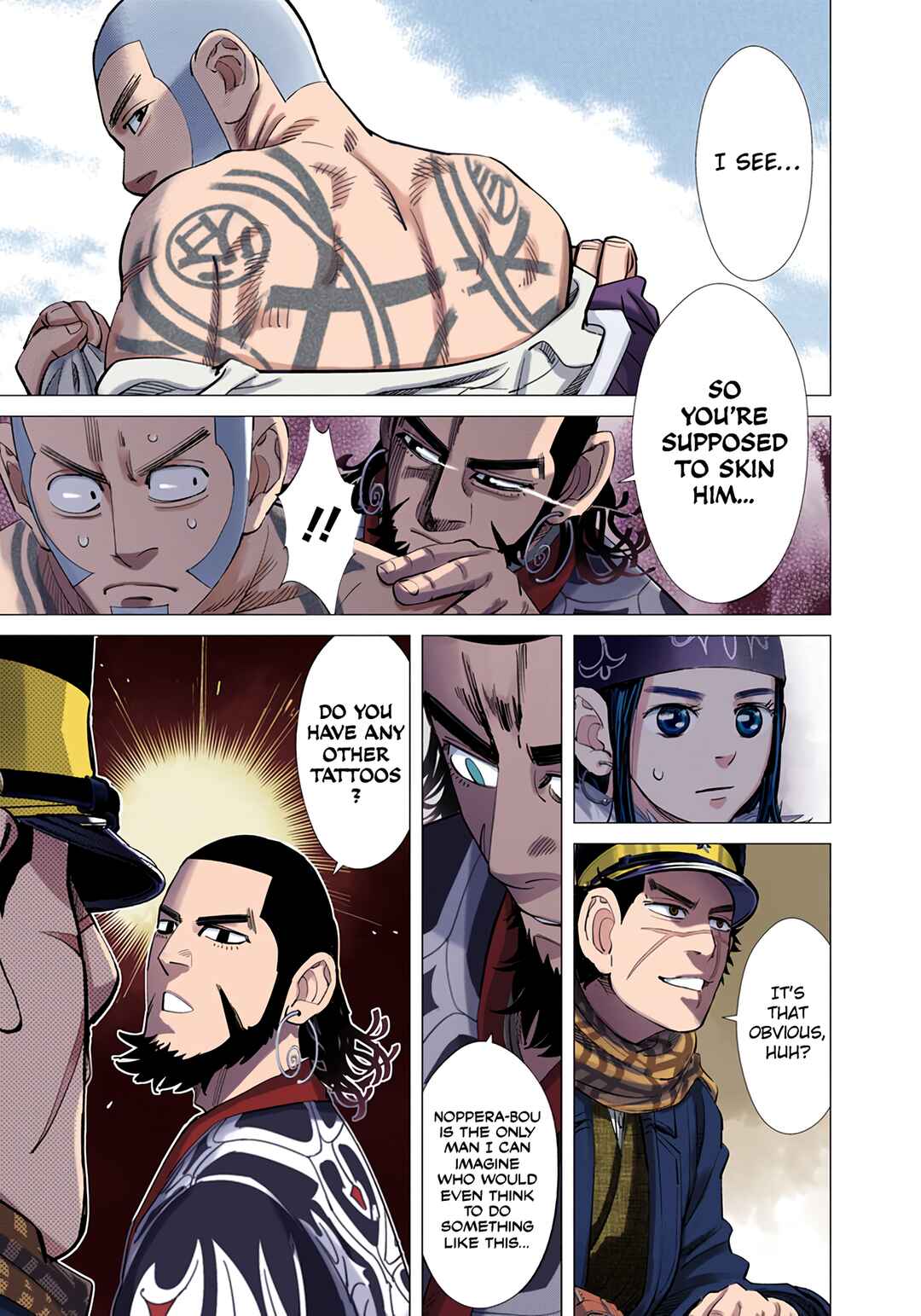 Page 8 Chapter 49 Golden Kamuy (Official Colored)