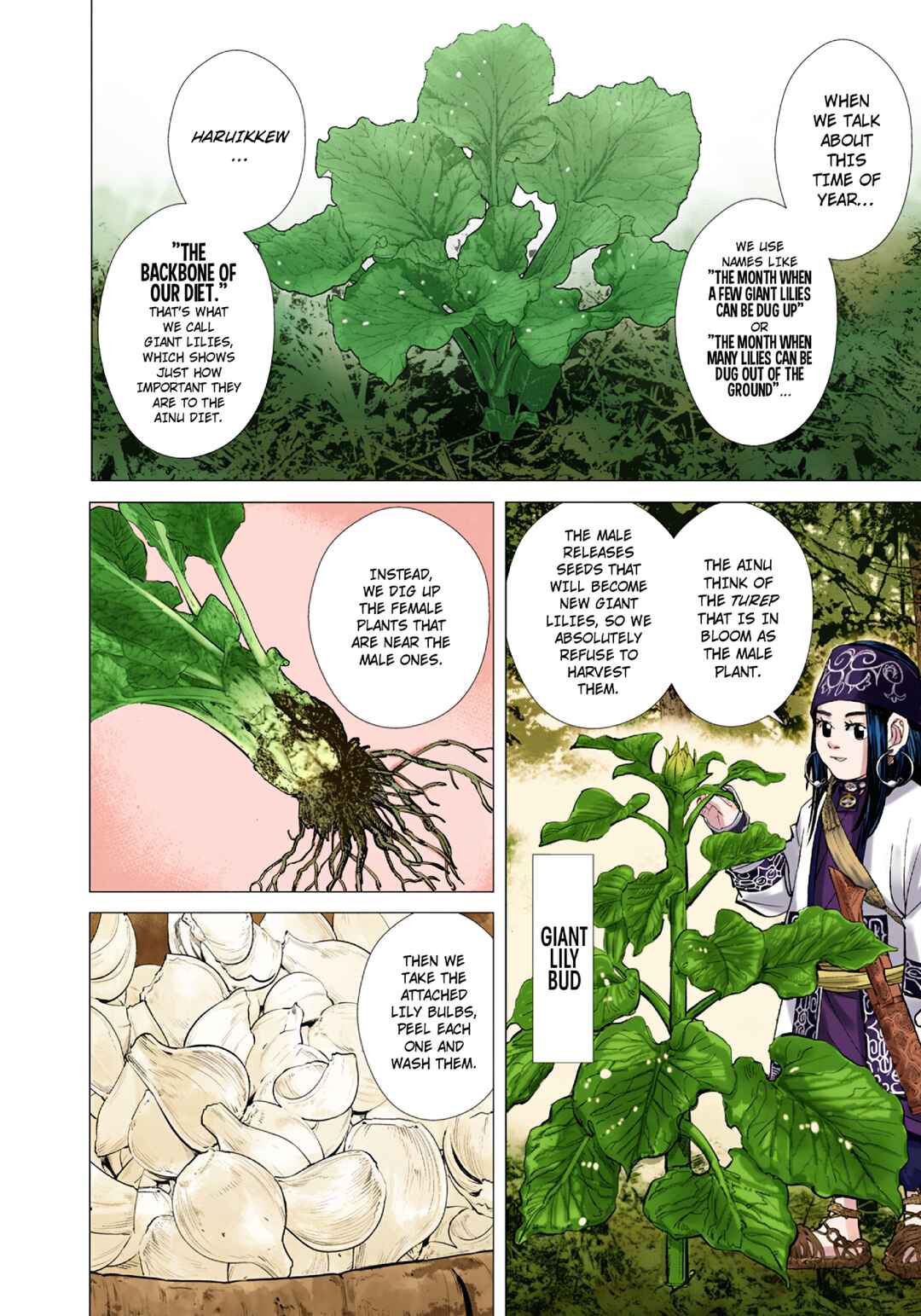 Page 10 Chapter 91 Golden Kamuy (Official Colored)