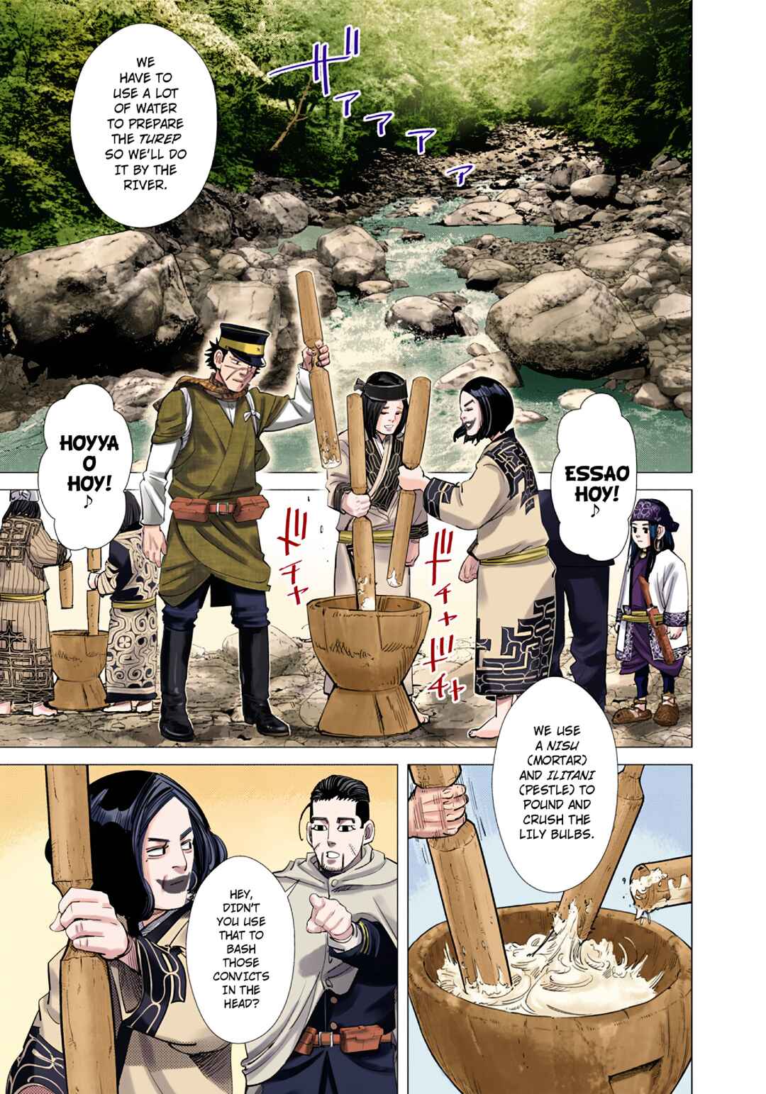 Page 11 Chapter 91 Golden Kamuy (Official Colored)