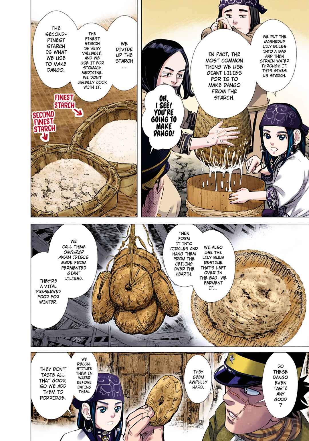 Page 12 Chapter 91 Golden Kamuy (Official Colored)
