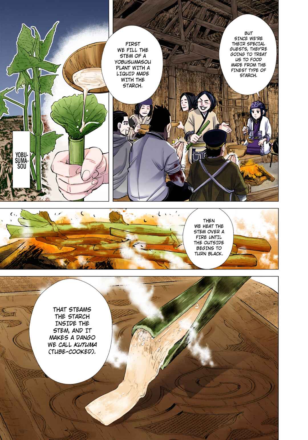 Page 13 Chapter 91 Golden Kamuy (Official Colored)