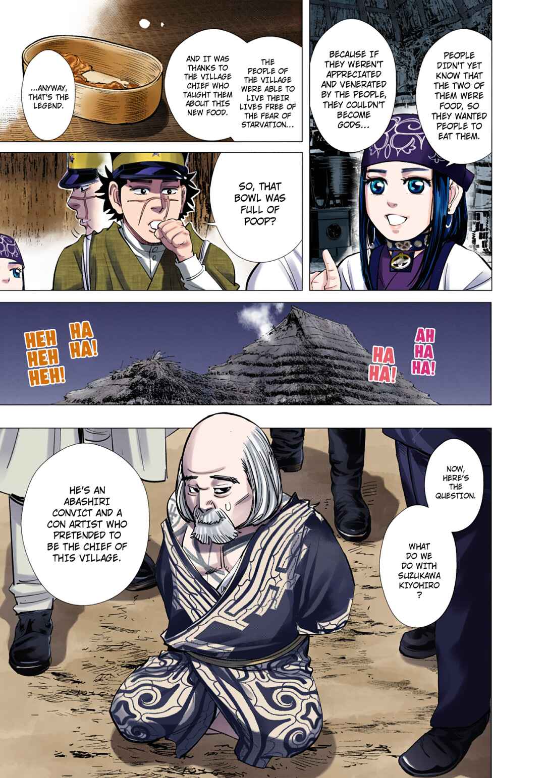 Page 17 Chapter 91 Golden Kamuy (Official Colored)