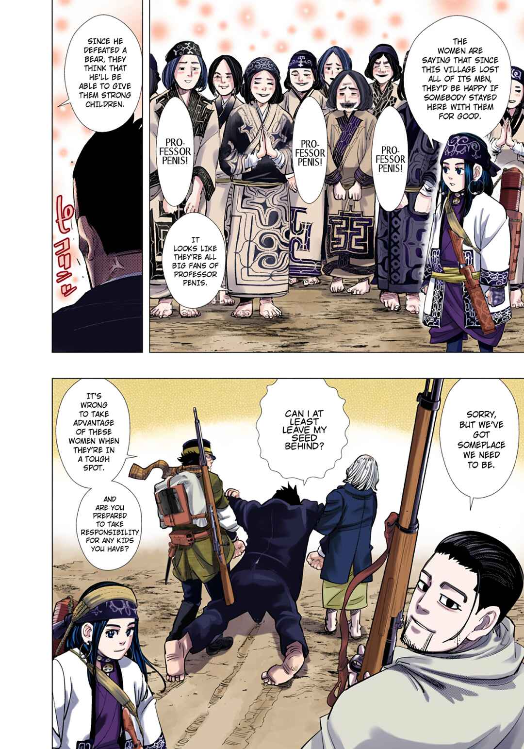 Page 20 Chapter 91 Golden Kamuy (Official Colored)