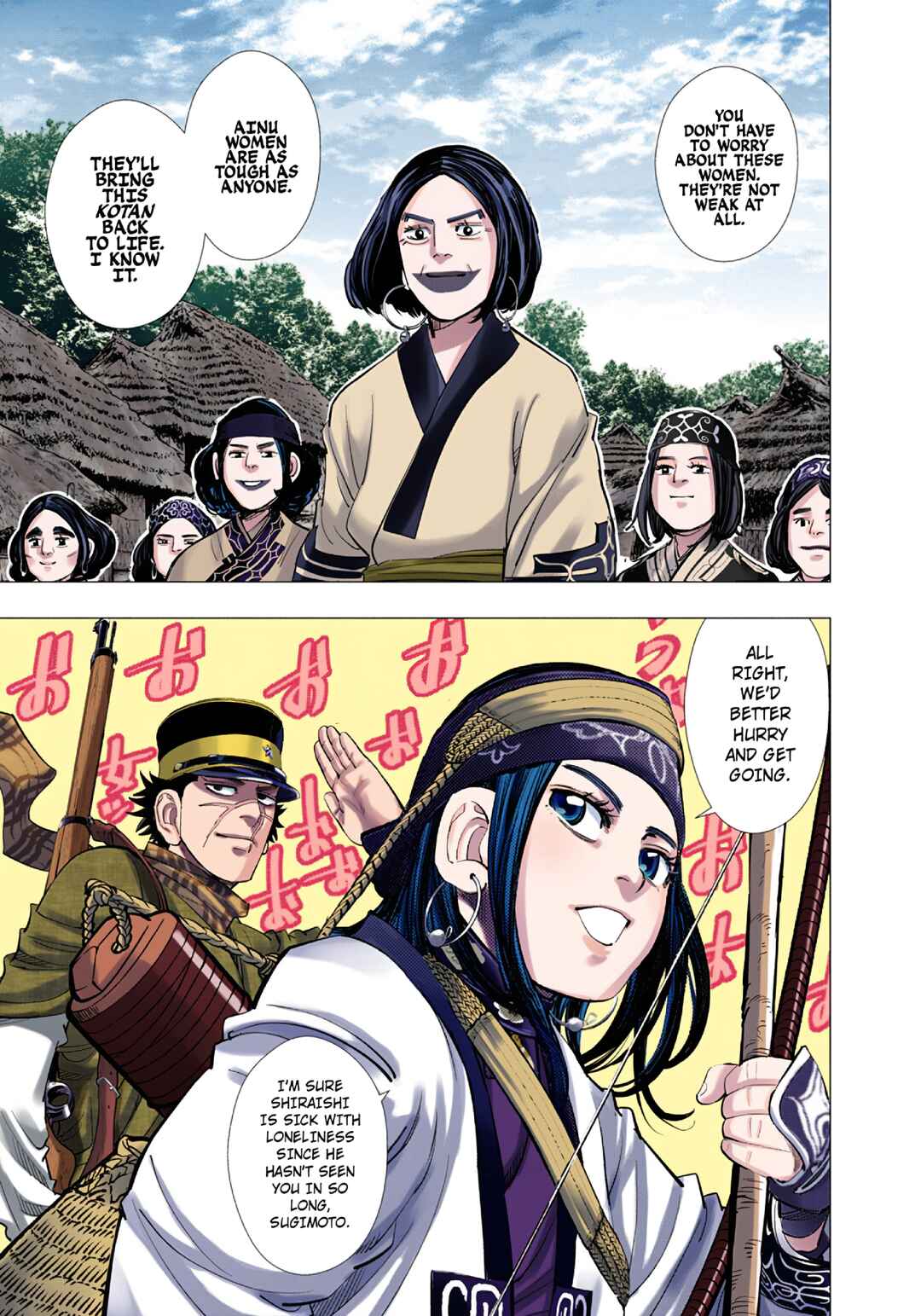 Page 21 Chapter 91 Golden Kamuy (Official Colored)