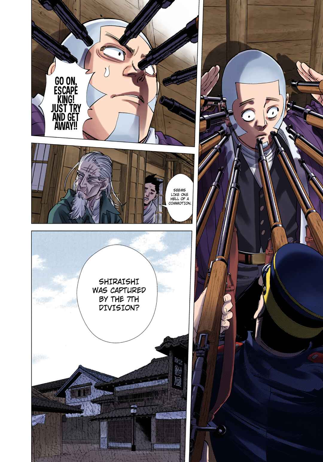 Page 24 Chapter 91 Golden Kamuy (Official Colored)
