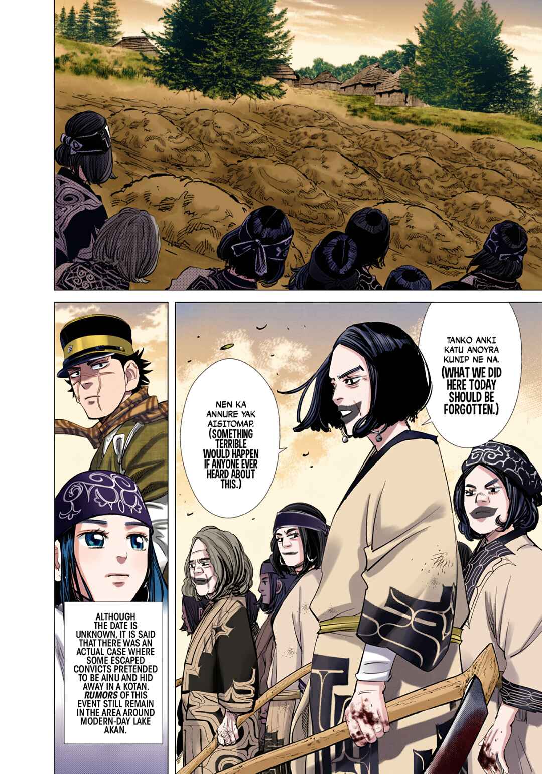 Page 8 Chapter 91 Golden Kamuy (Official Colored)