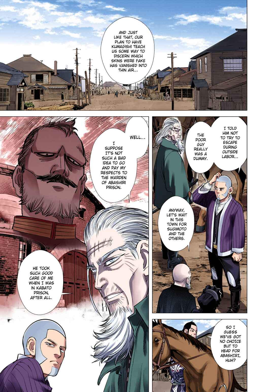Page 13 Chapter 86 Golden Kamuy (Official Colored)