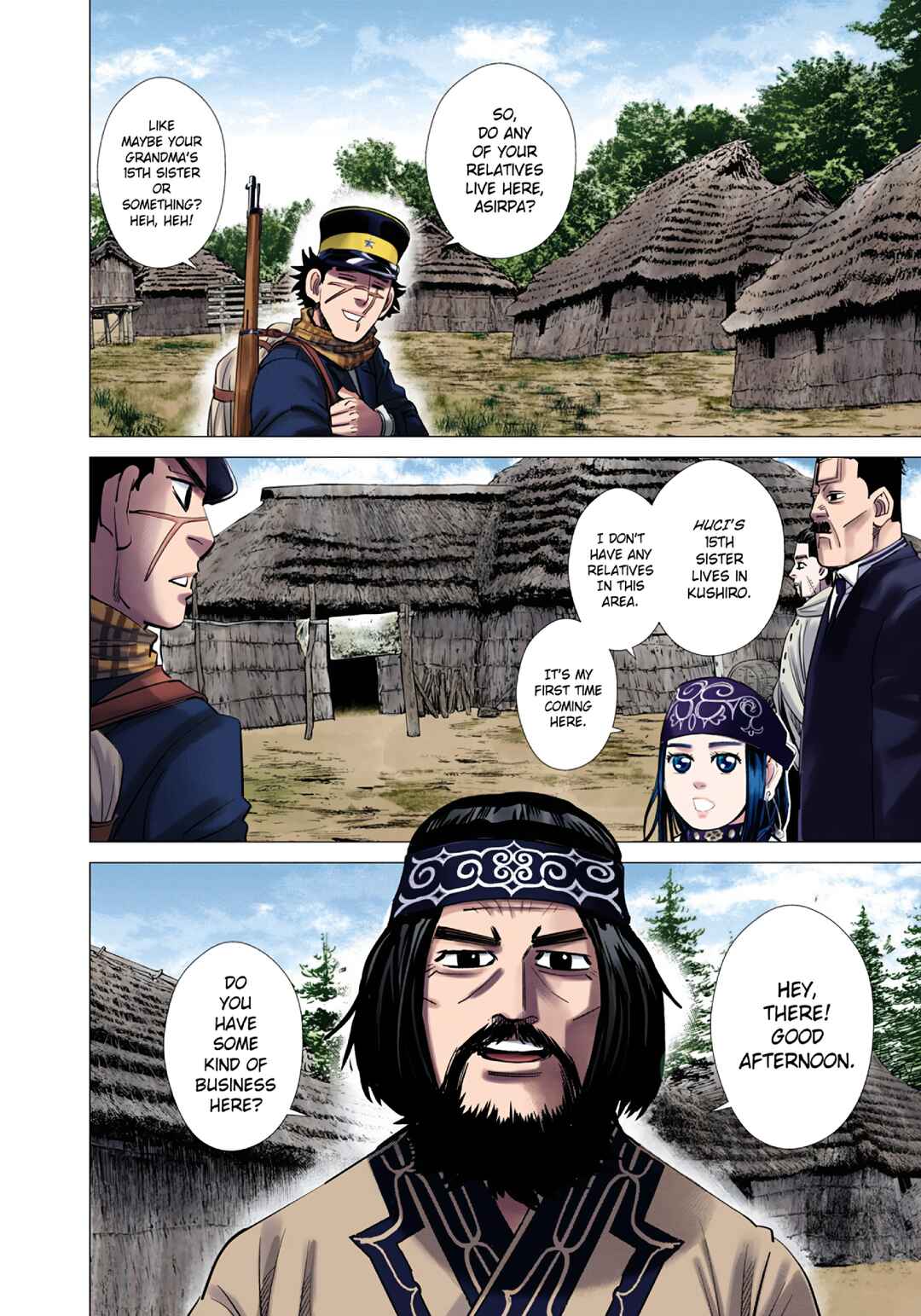 Page 15 Chapter 86 Golden Kamuy (Official Colored)