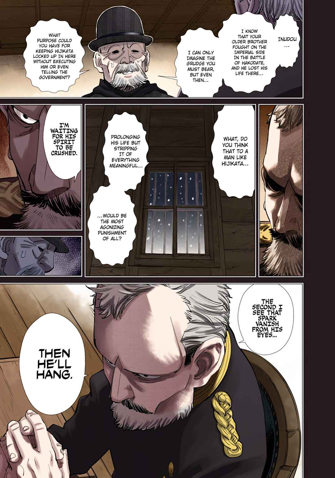Page 3 Chapter 86 Golden Kamuy (Official Colored)