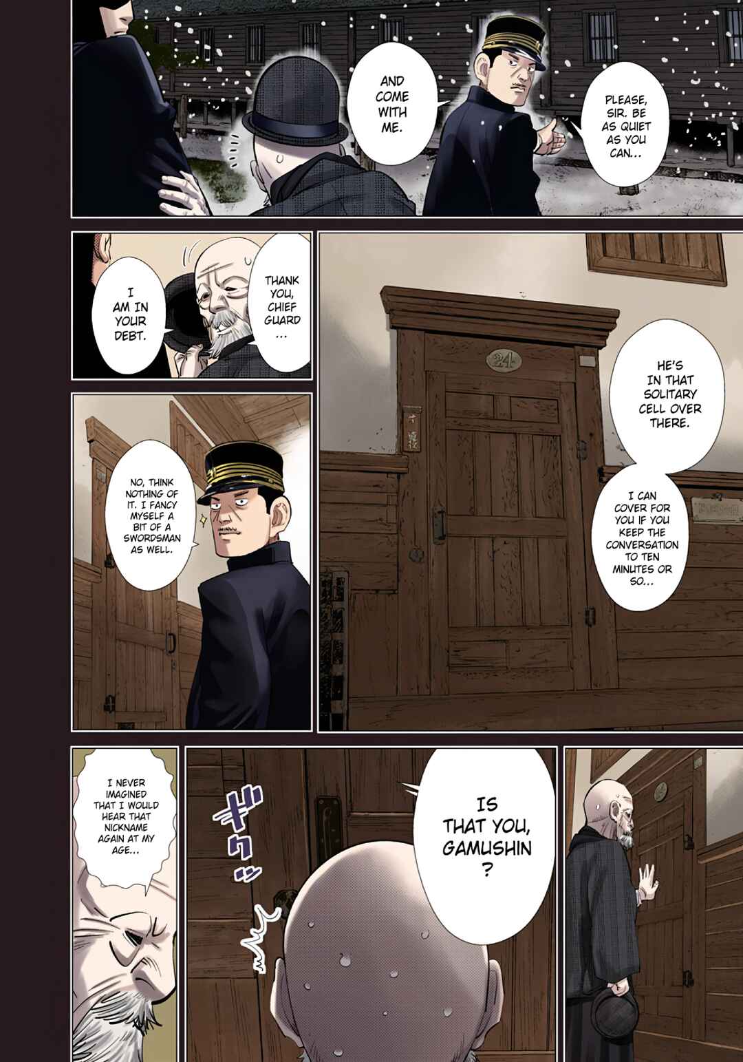 Page 6 Chapter 86 Golden Kamuy (Official Colored)