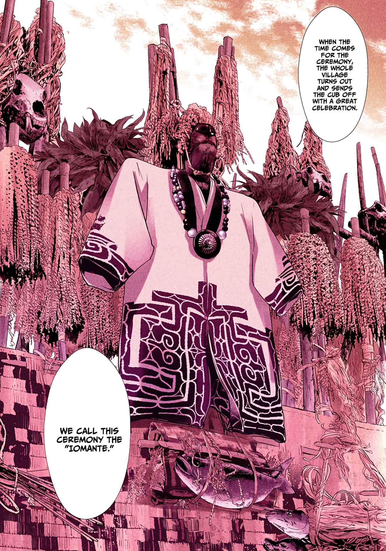 Page 10 Chapter 12 Golden Kamuy (Official Colored)