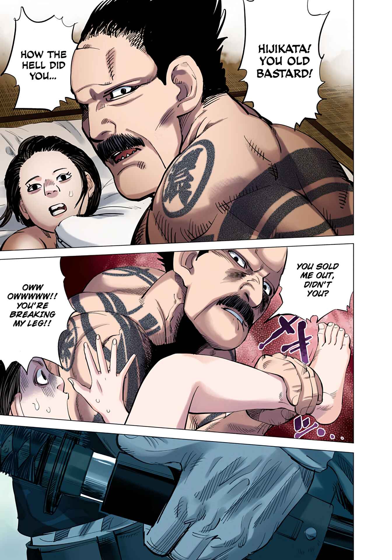 Page 14 Chapter 12 Golden Kamuy (Official Colored)