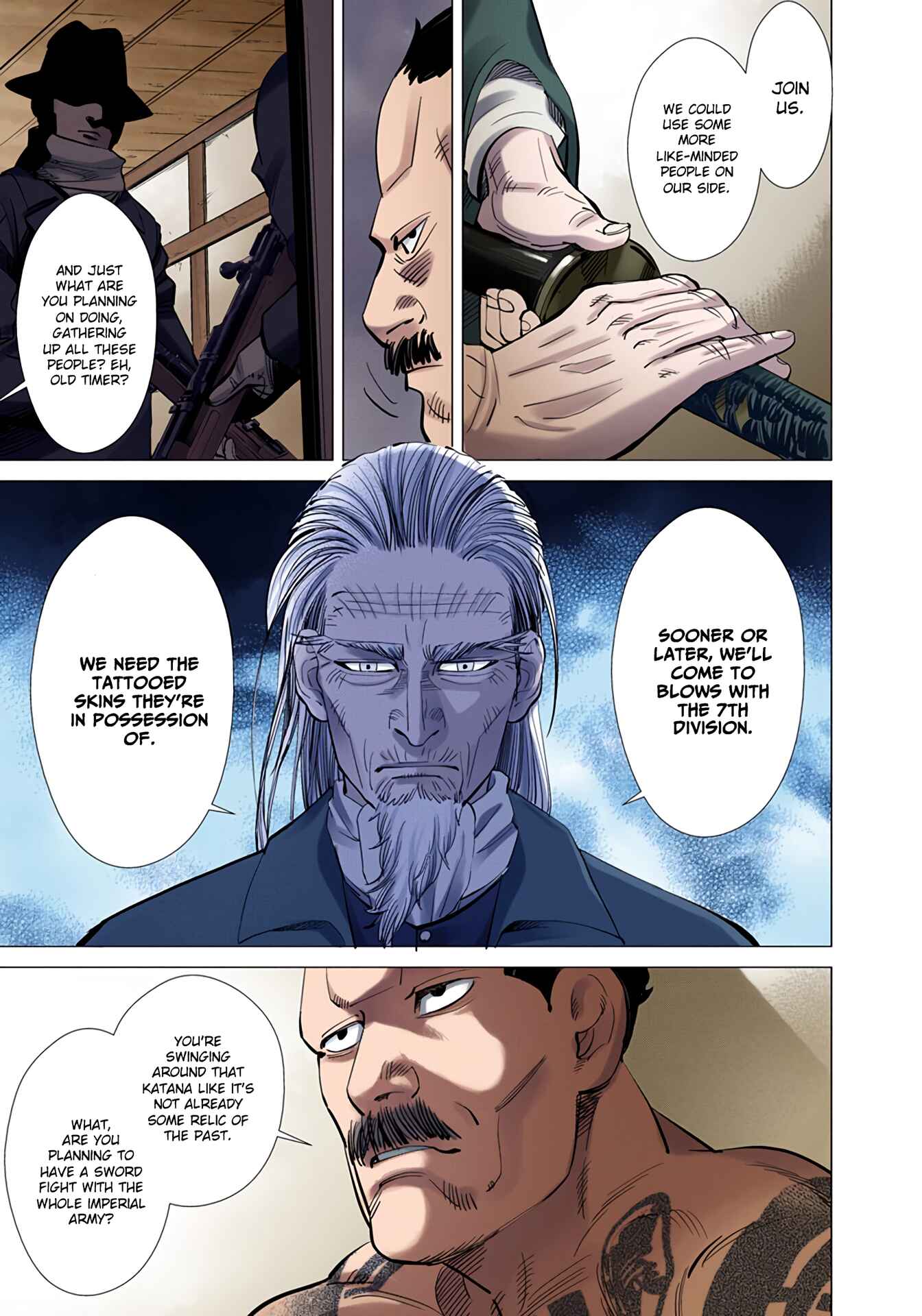 Page 17 Chapter 12 Golden Kamuy (Official Colored)