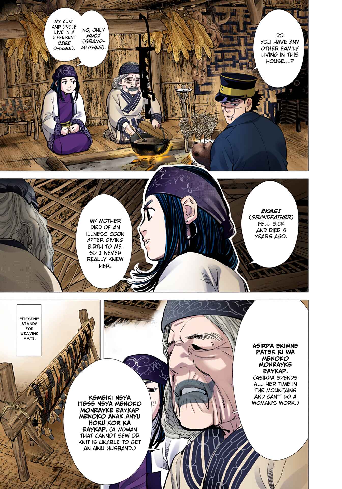 Page 2 Chapter 12 Golden Kamuy (Official Colored)