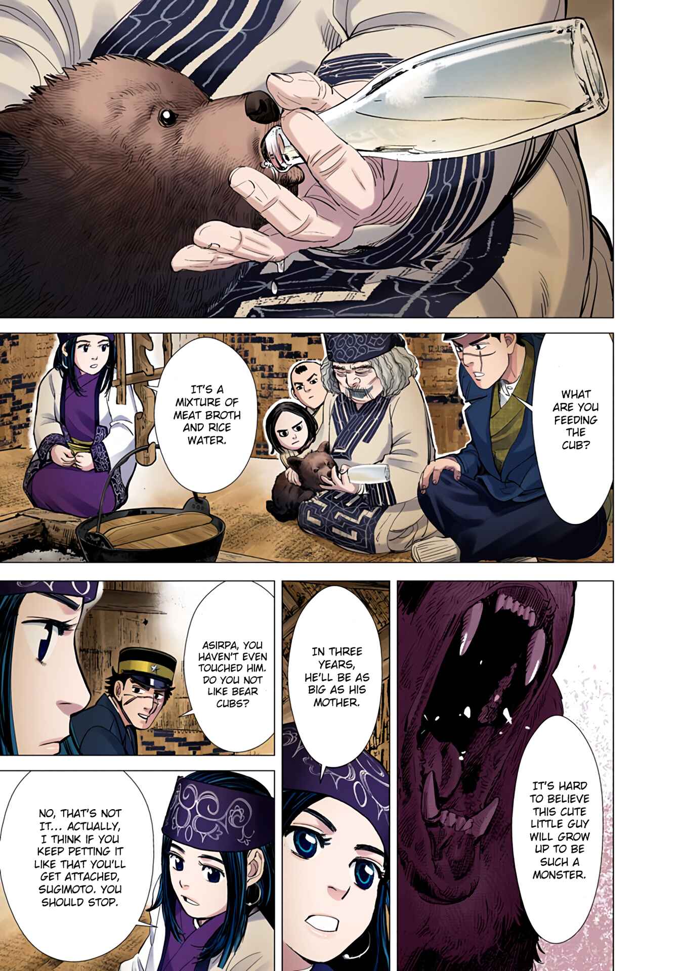 Page 6 Chapter 12 Golden Kamuy (Official Colored)