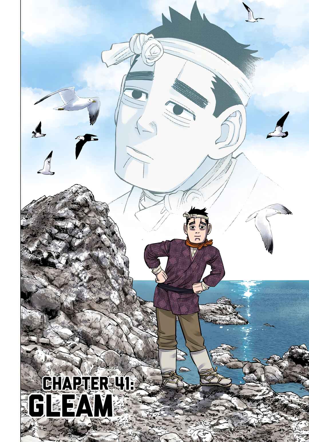 Page 1 Chapter 41 Golden Kamuy (Official Colored)