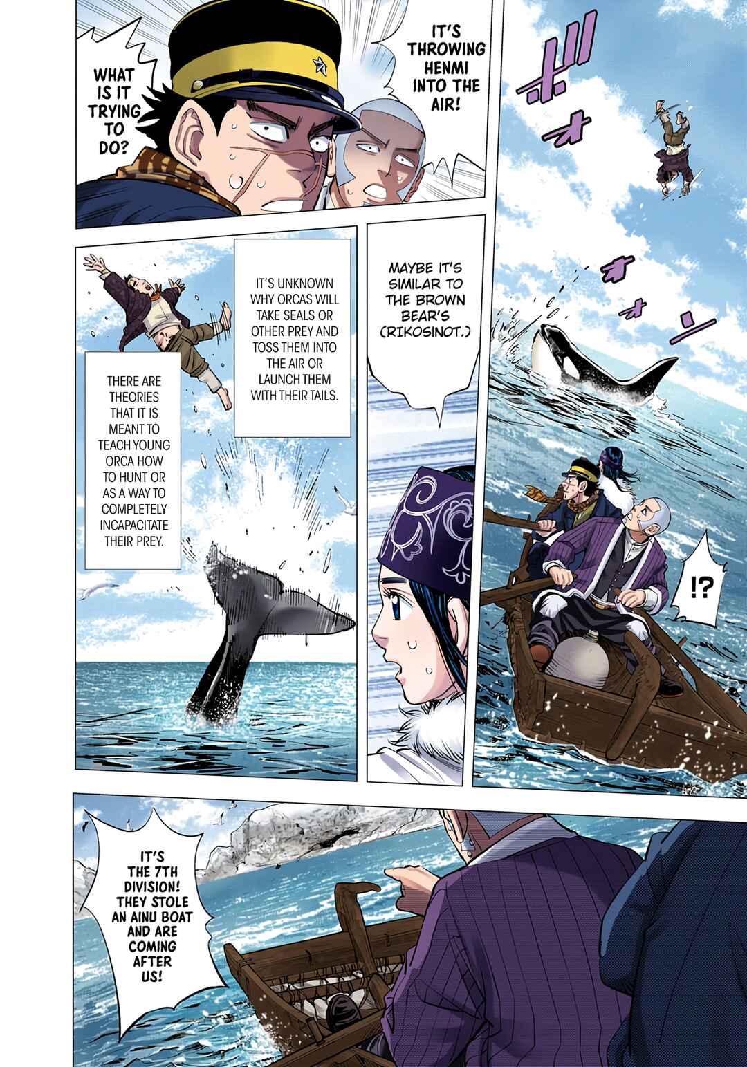 Page 10 Chapter 41 Golden Kamuy (Official Colored)