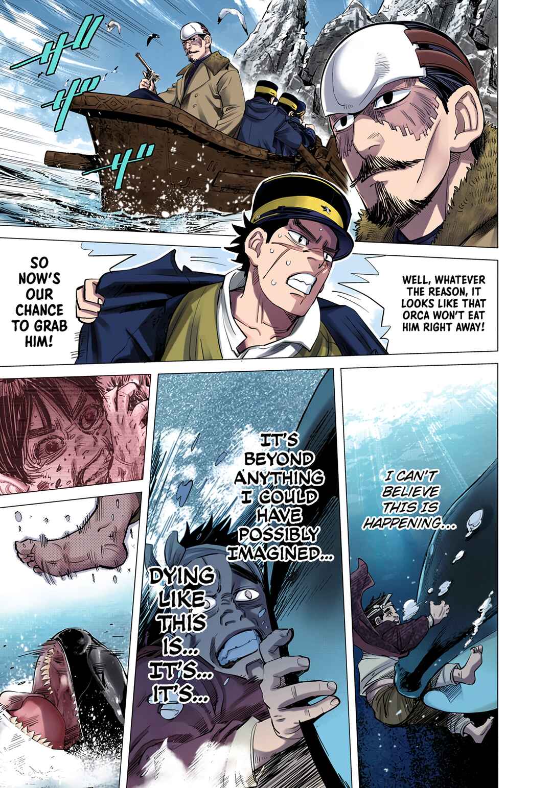 Page 11 Chapter 41 Golden Kamuy (Official Colored)