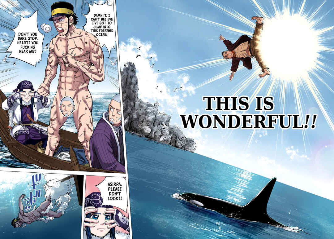 Page 12 Chapter 41 Golden Kamuy (Official Colored)