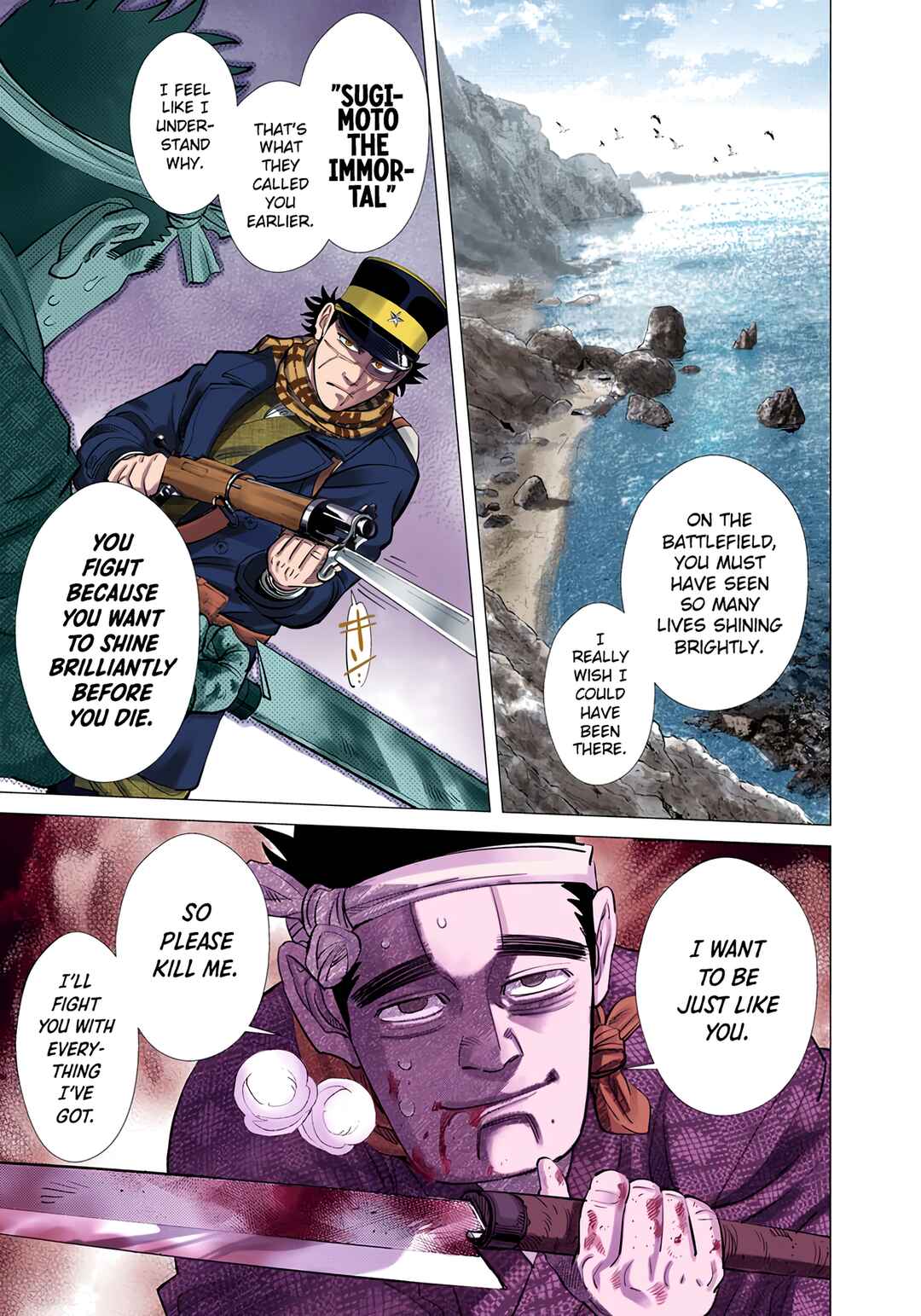 Page 2 Chapter 41 Golden Kamuy (Official Colored)