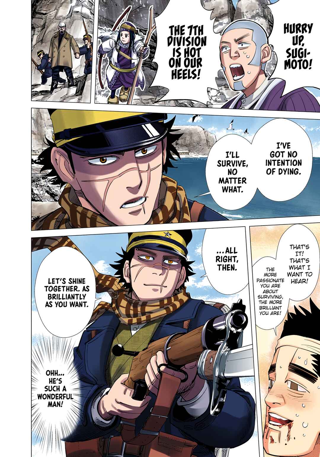 Page 3 Chapter 41 Golden Kamuy (Official Colored)