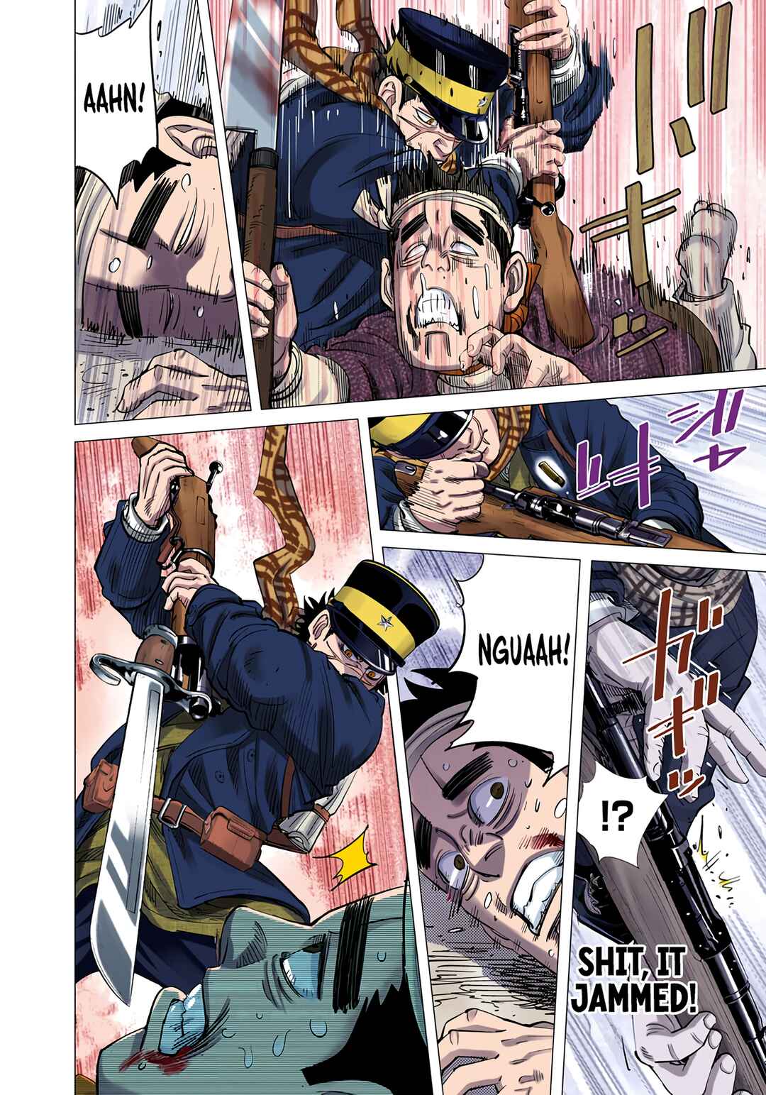 Page 5 Chapter 41 Golden Kamuy (Official Colored)