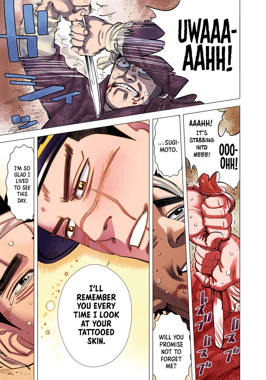 Page 6 Chapter 41 Golden Kamuy (Official Colored)