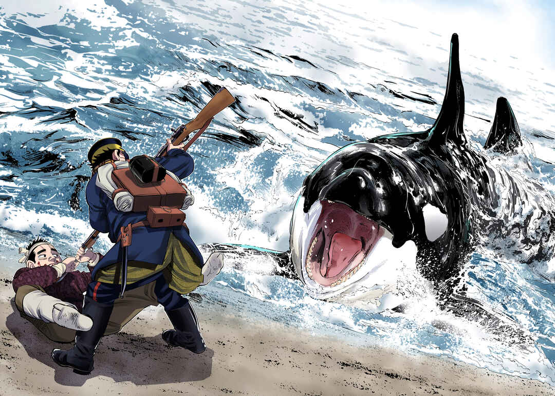 Page 7 Chapter 41 Golden Kamuy (Official Colored)