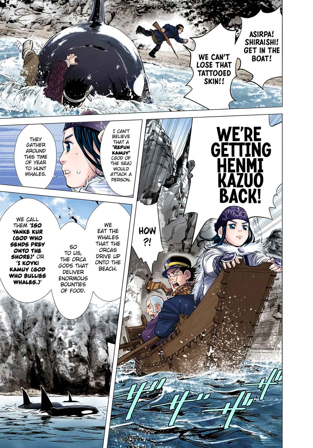 Page 9 Chapter 41 Golden Kamuy (Official Colored)