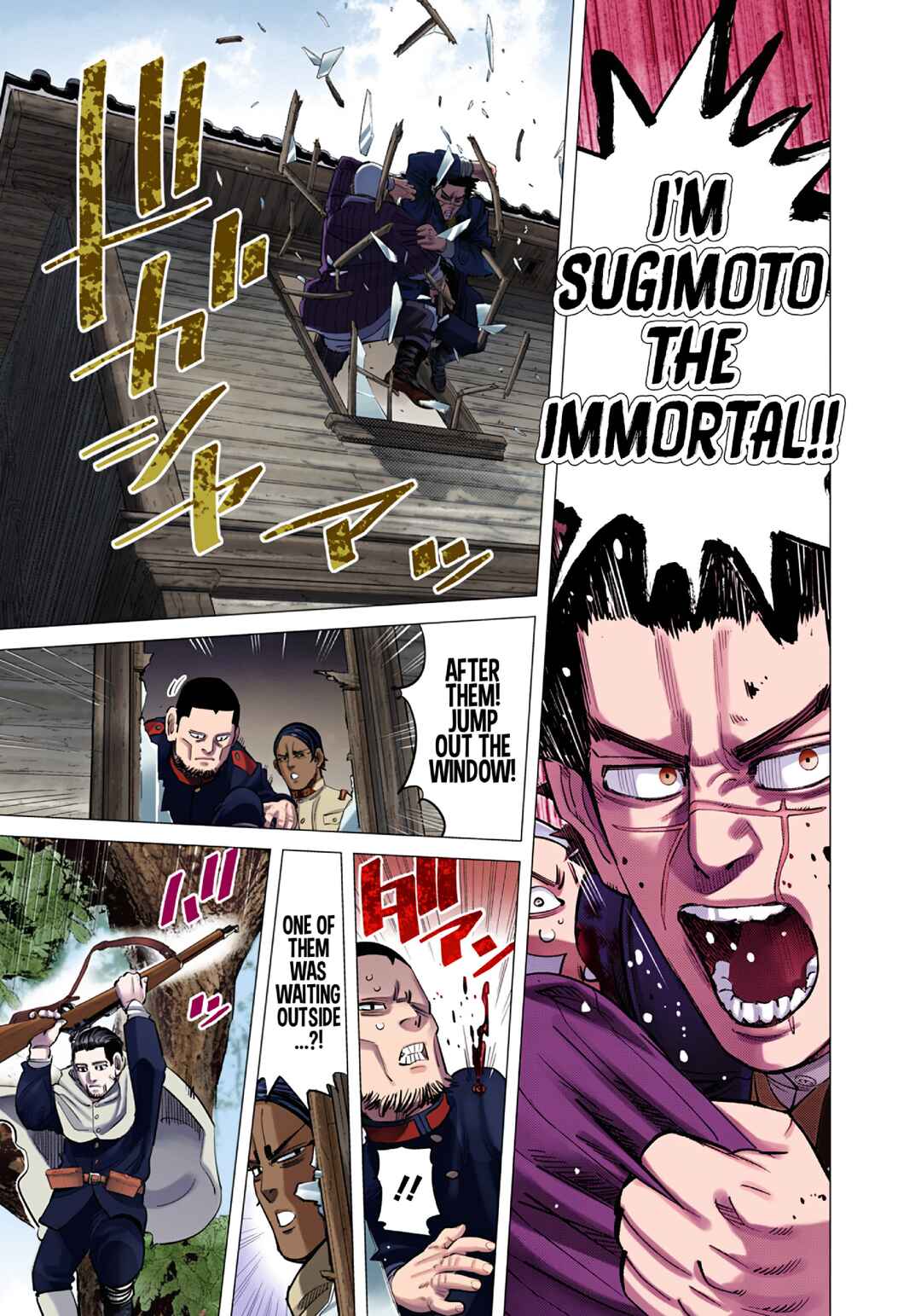Page 13 Chapter 98 Golden Kamuy (Official Colored)