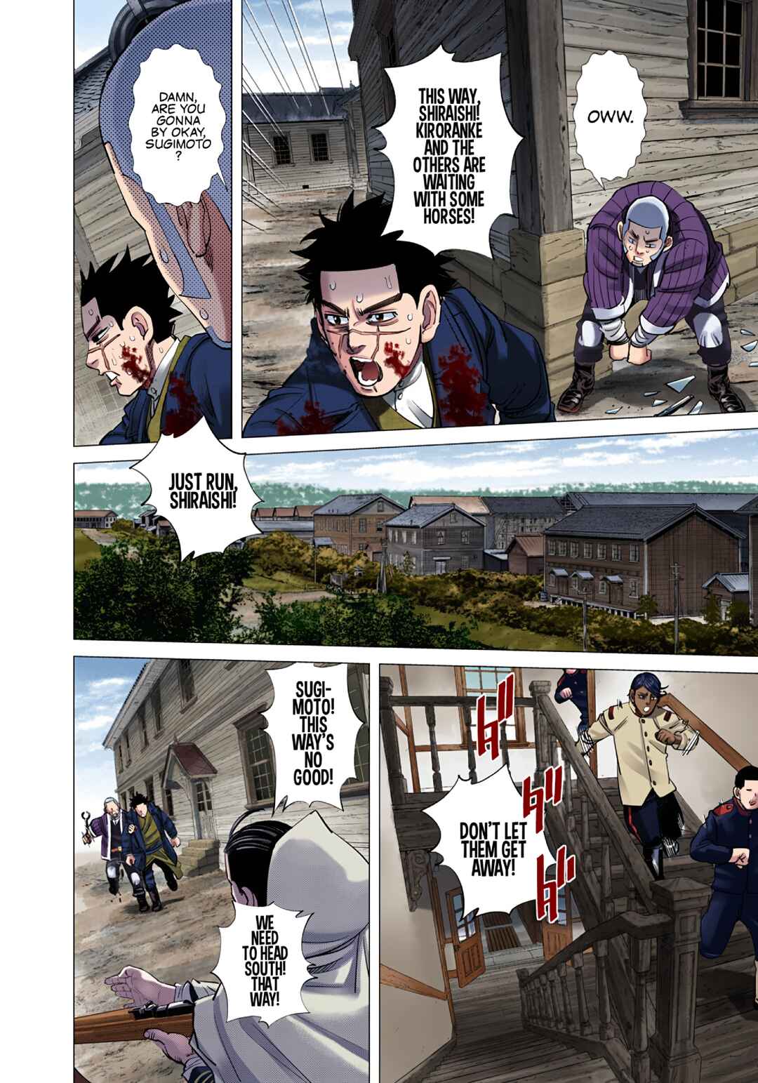 Page 14 Chapter 98 Golden Kamuy (Official Colored)