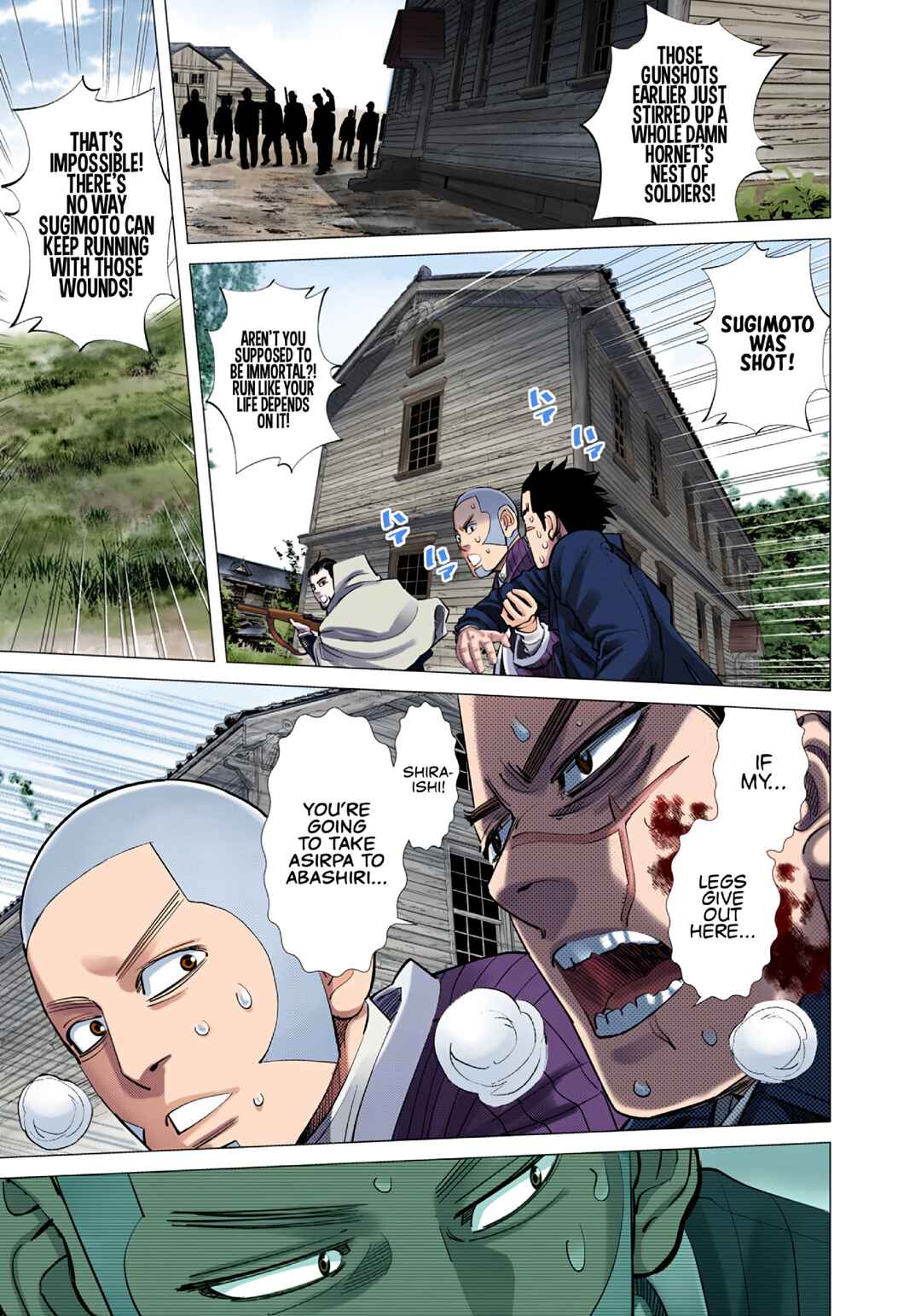 Page 15 Chapter 98 Golden Kamuy (Official Colored)