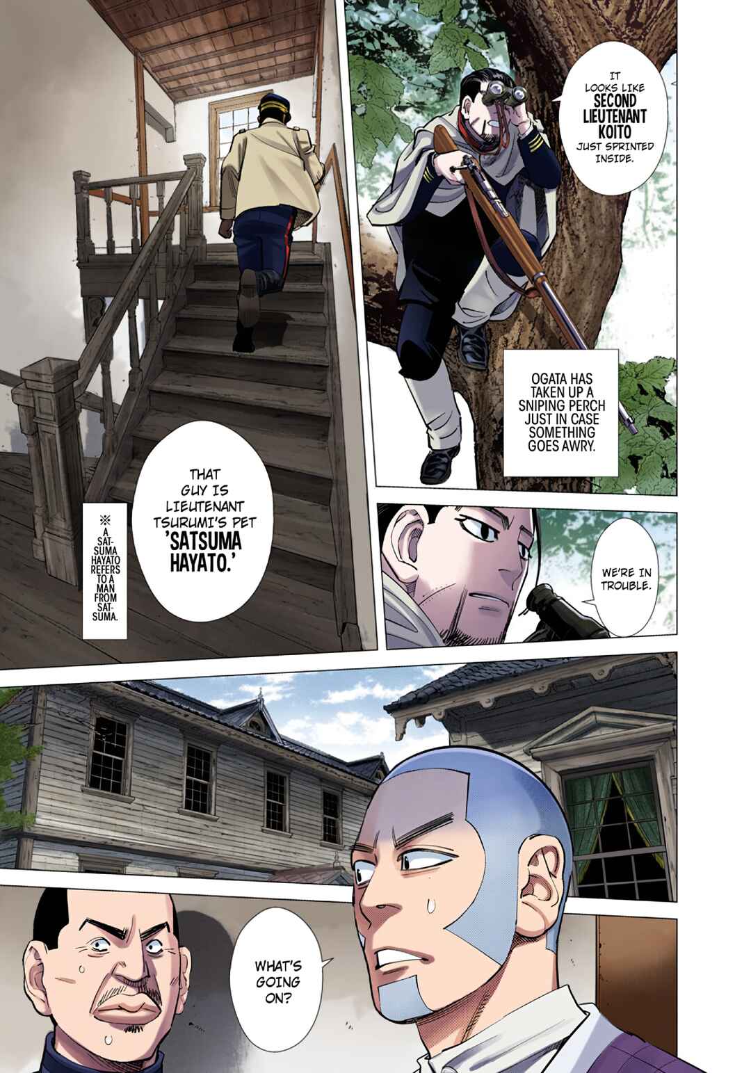 Page 3 Chapter 98 Golden Kamuy (Official Colored)