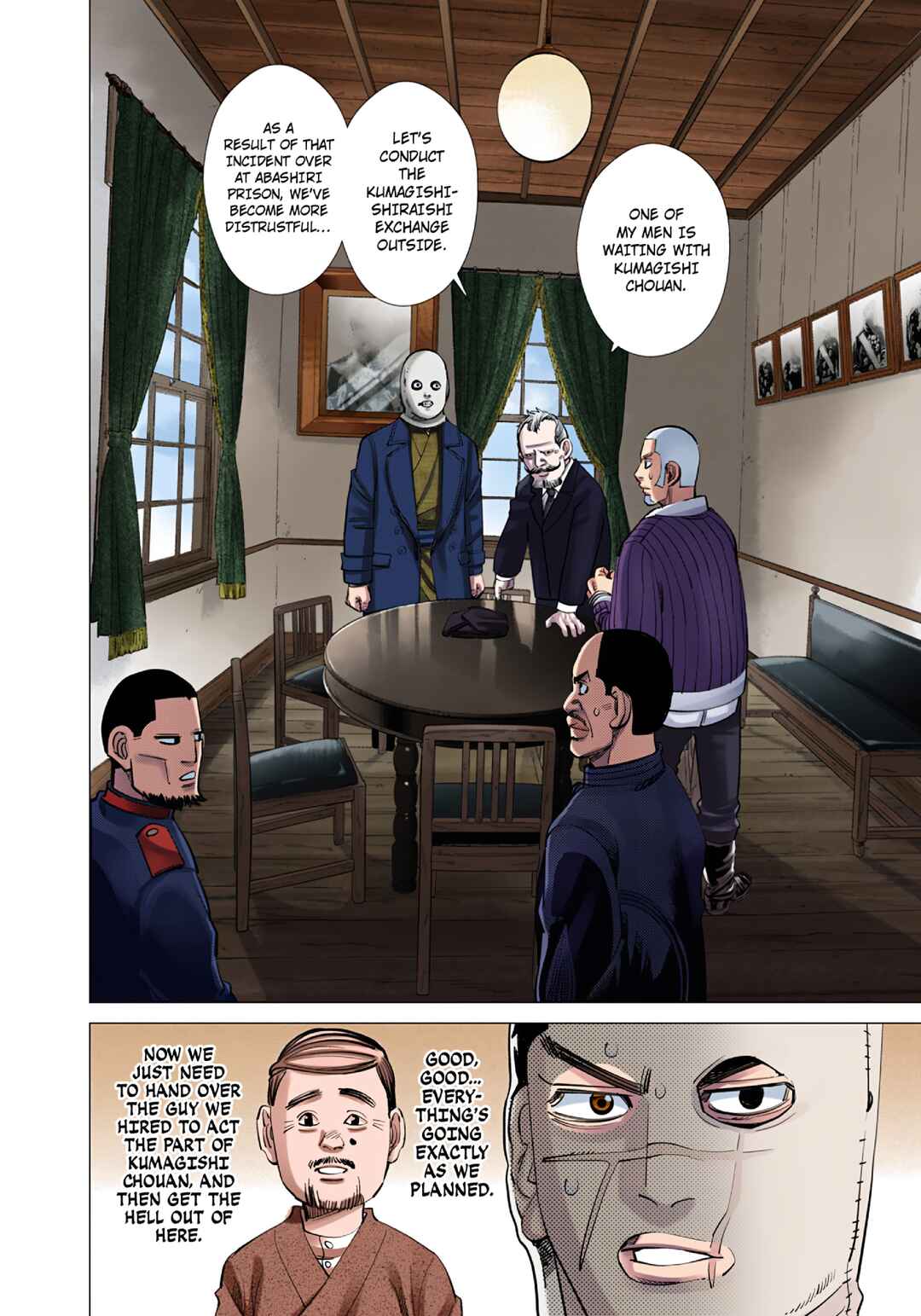 Page 4 Chapter 98 Golden Kamuy (Official Colored)