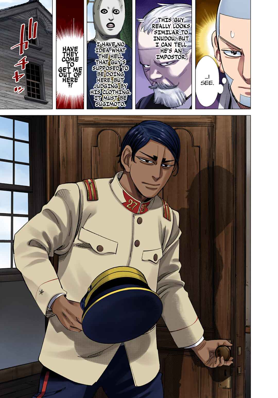 Page 5 Chapter 98 Golden Kamuy (Official Colored)