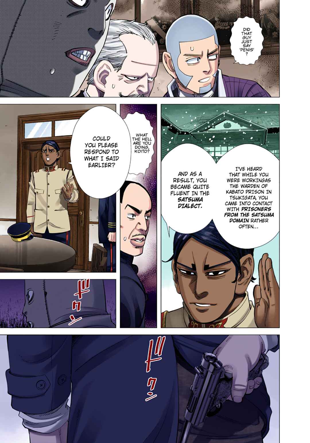 Page 7 Chapter 98 Golden Kamuy (Official Colored)