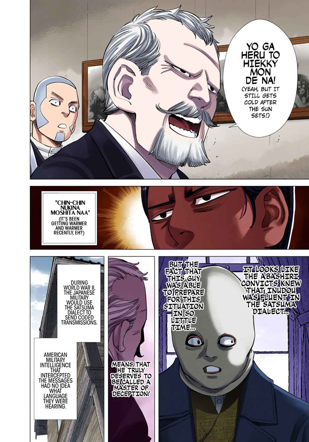 Page 8 Chapter 98 Golden Kamuy (Official Colored)