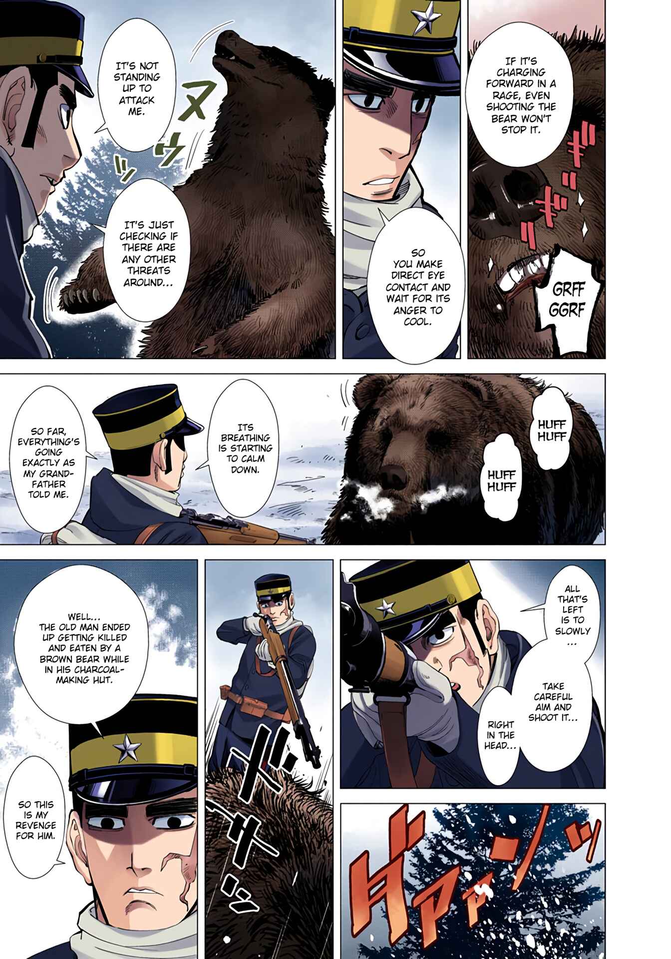 Page 10 Chapter 10 Golden Kamuy (Official Colored)
