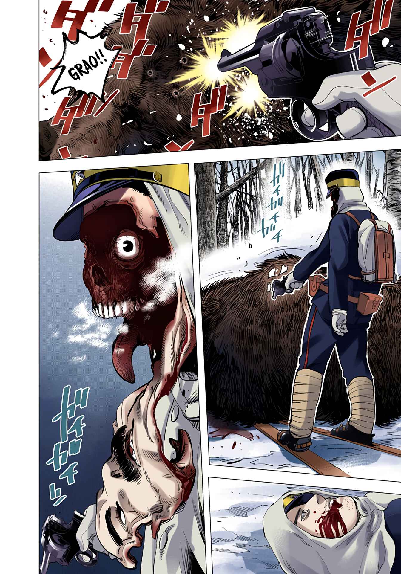 Page 13 Chapter 10 Golden Kamuy (Official Colored)