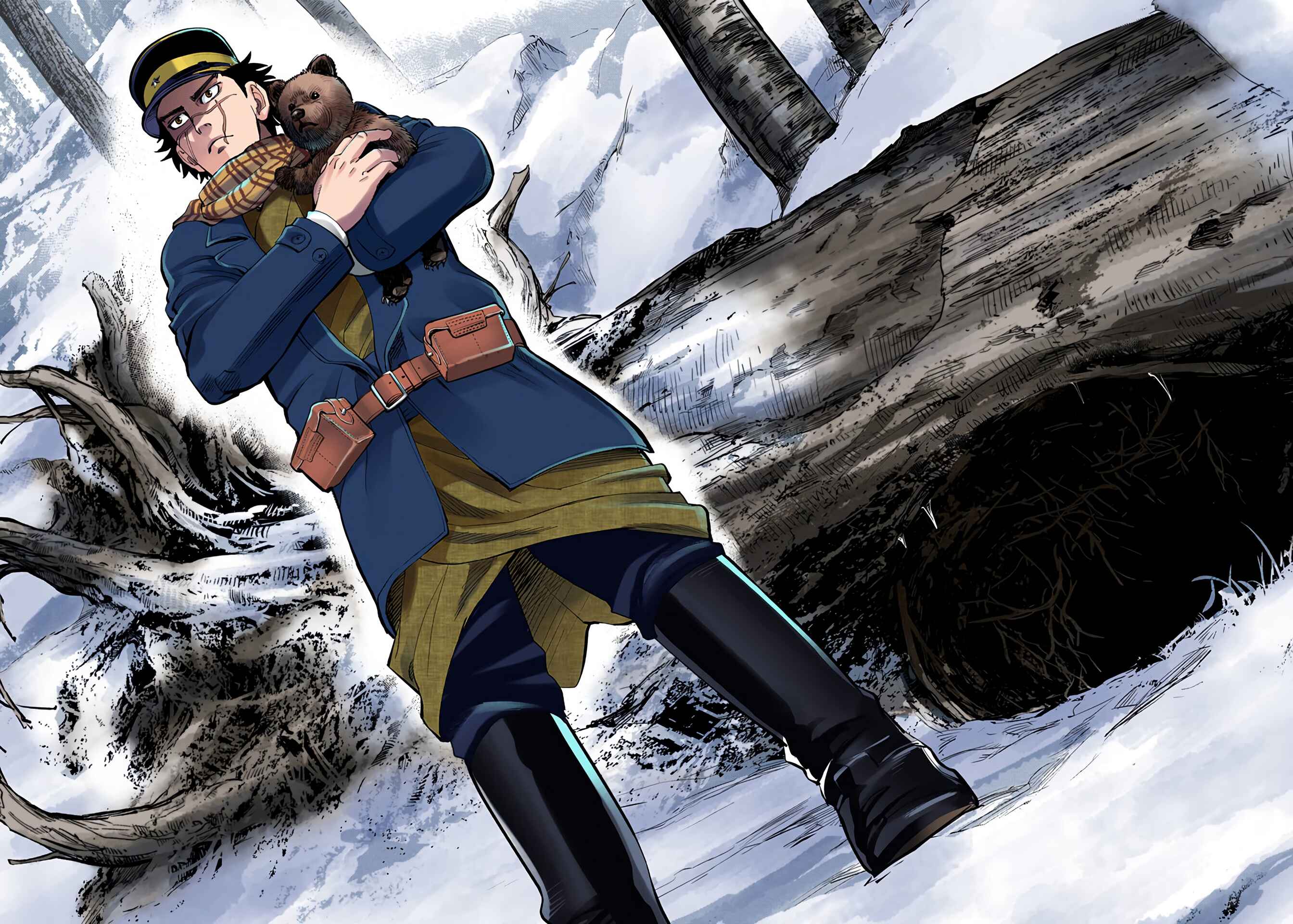 Page 15 Chapter 10 Golden Kamuy (Official Colored)