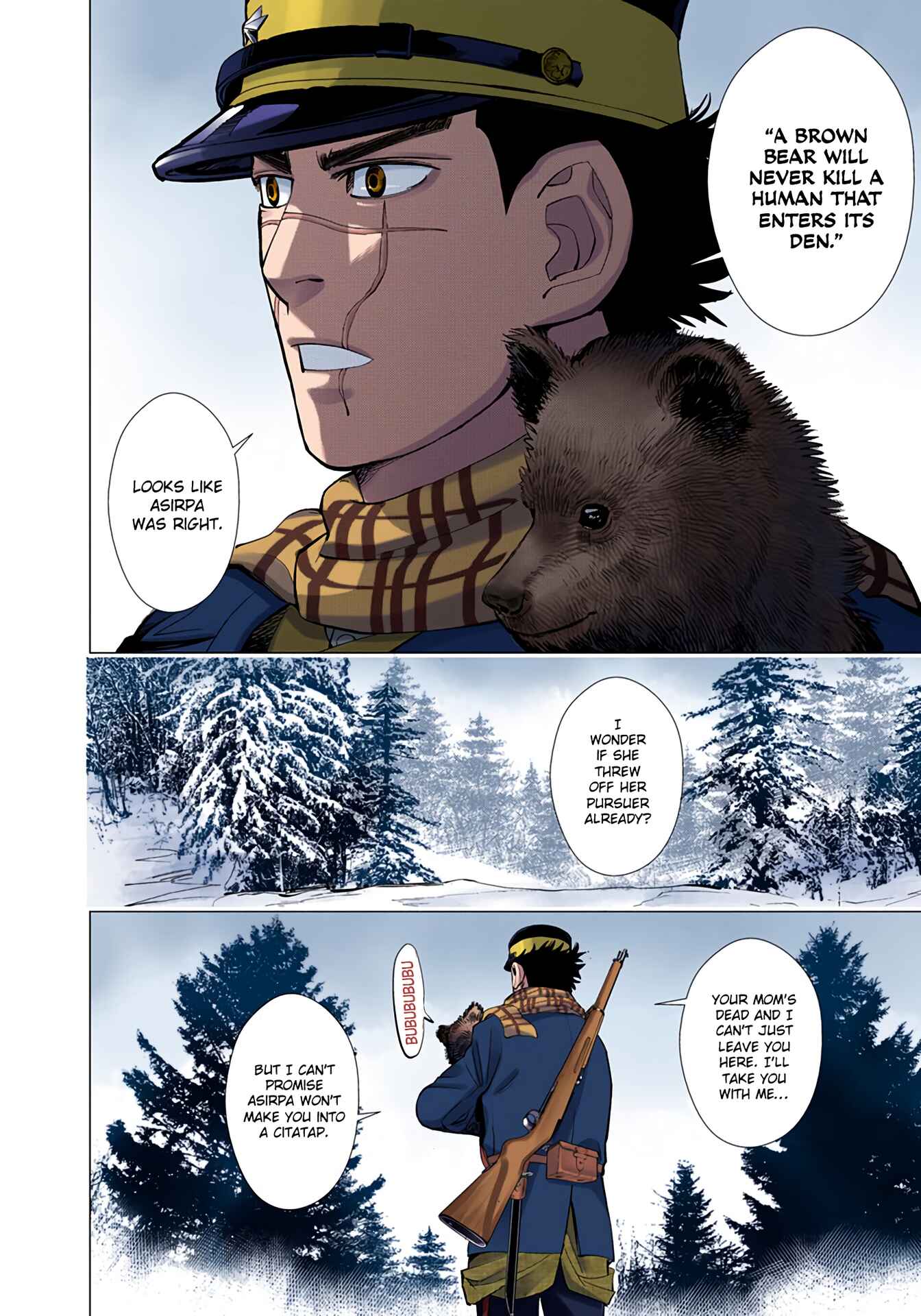 Page 16 Chapter 10 Golden Kamuy (Official Colored)