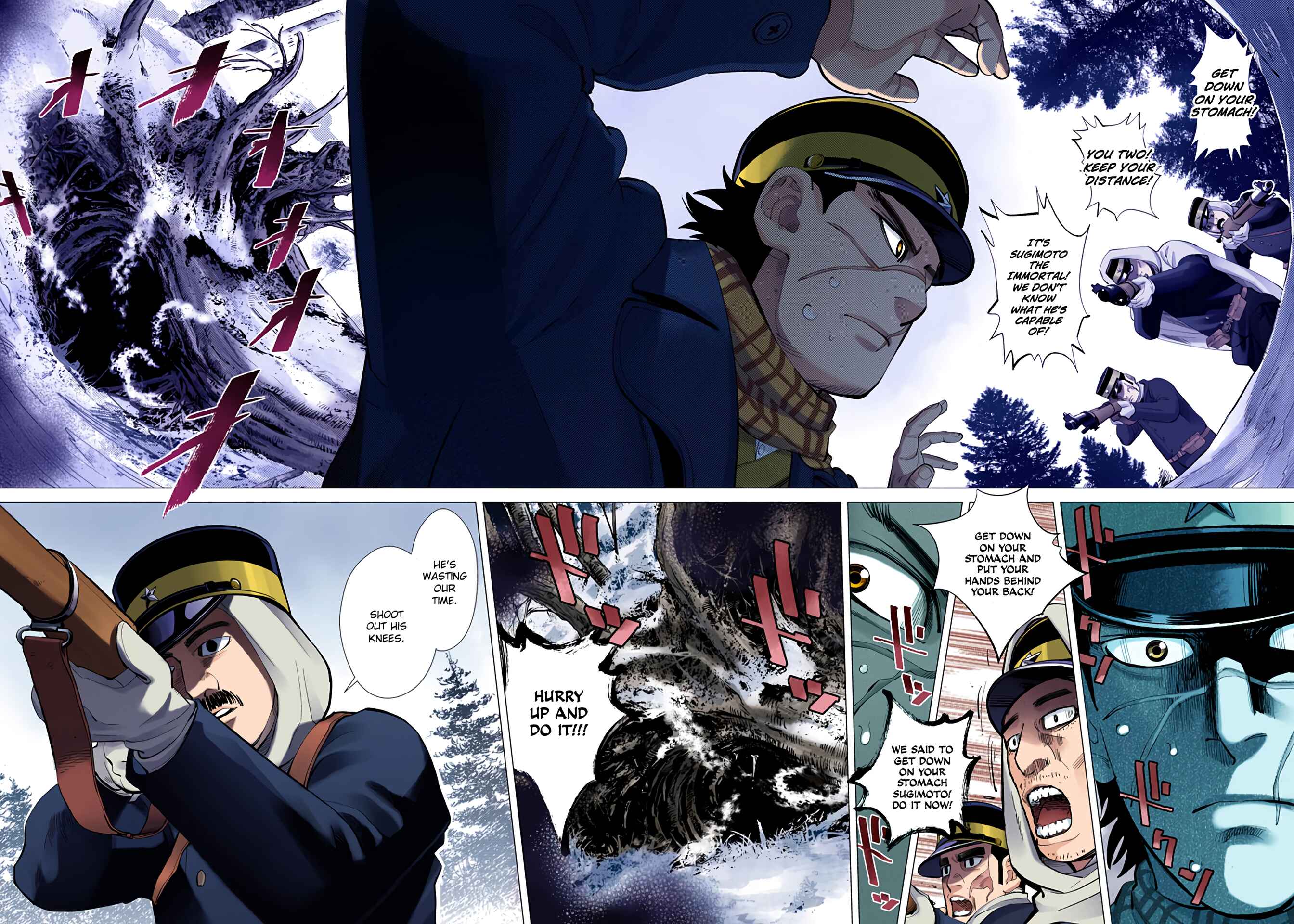 Page 2 Chapter 10 Golden Kamuy (Official Colored)