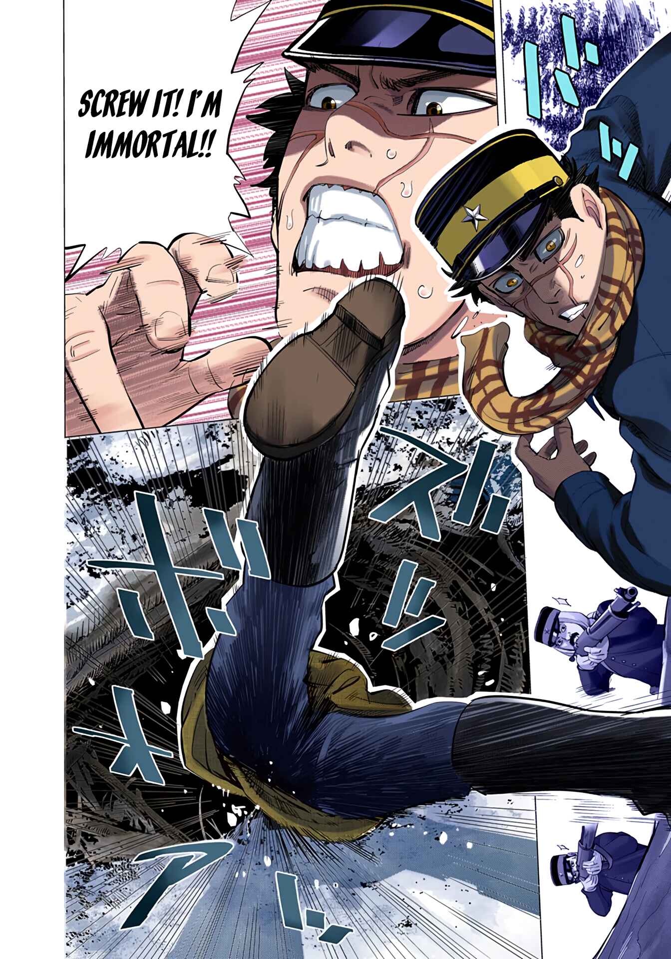 Page 3 Chapter 10 Golden Kamuy (Official Colored)