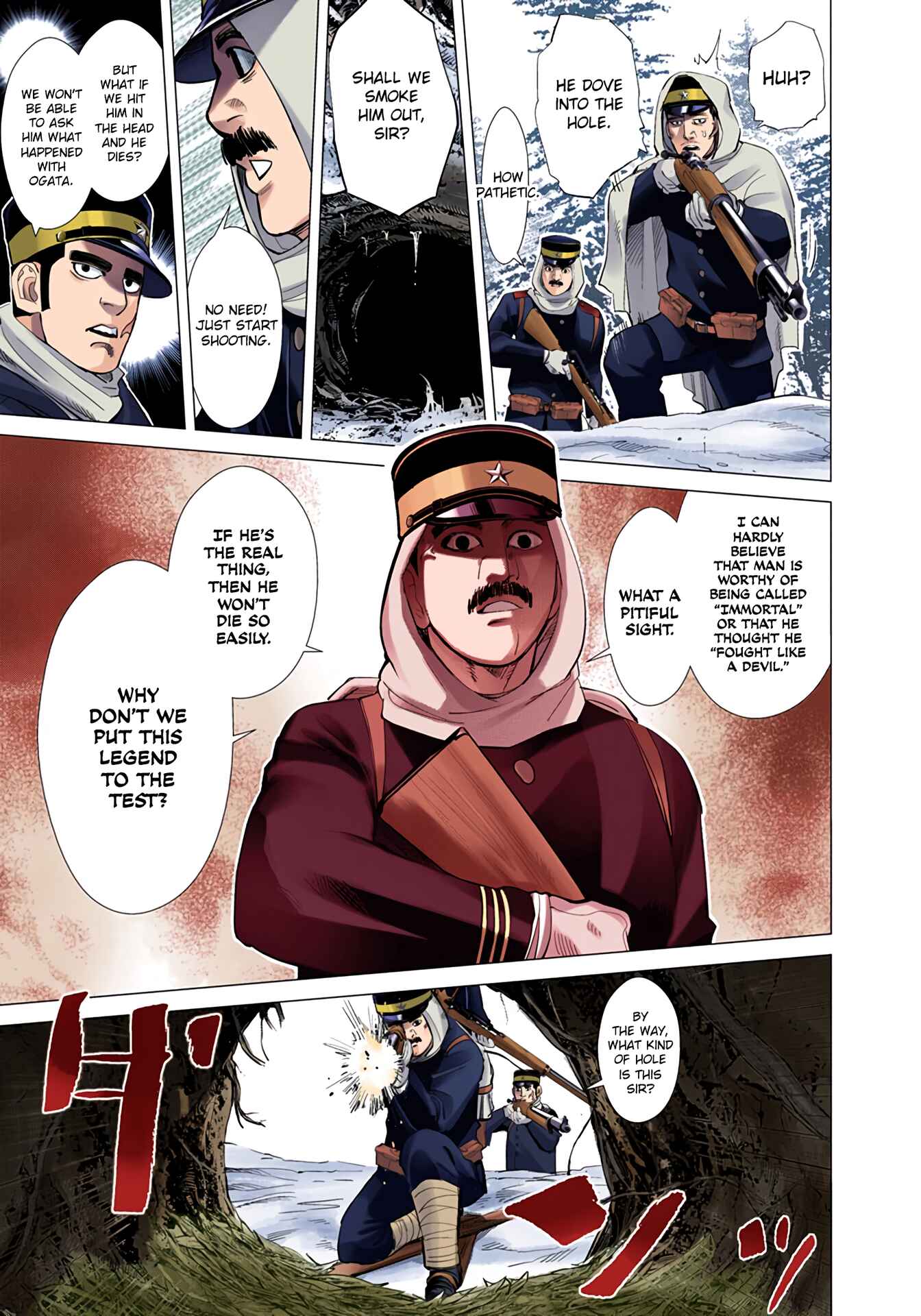Page 4 Chapter 10 Golden Kamuy (Official Colored)
