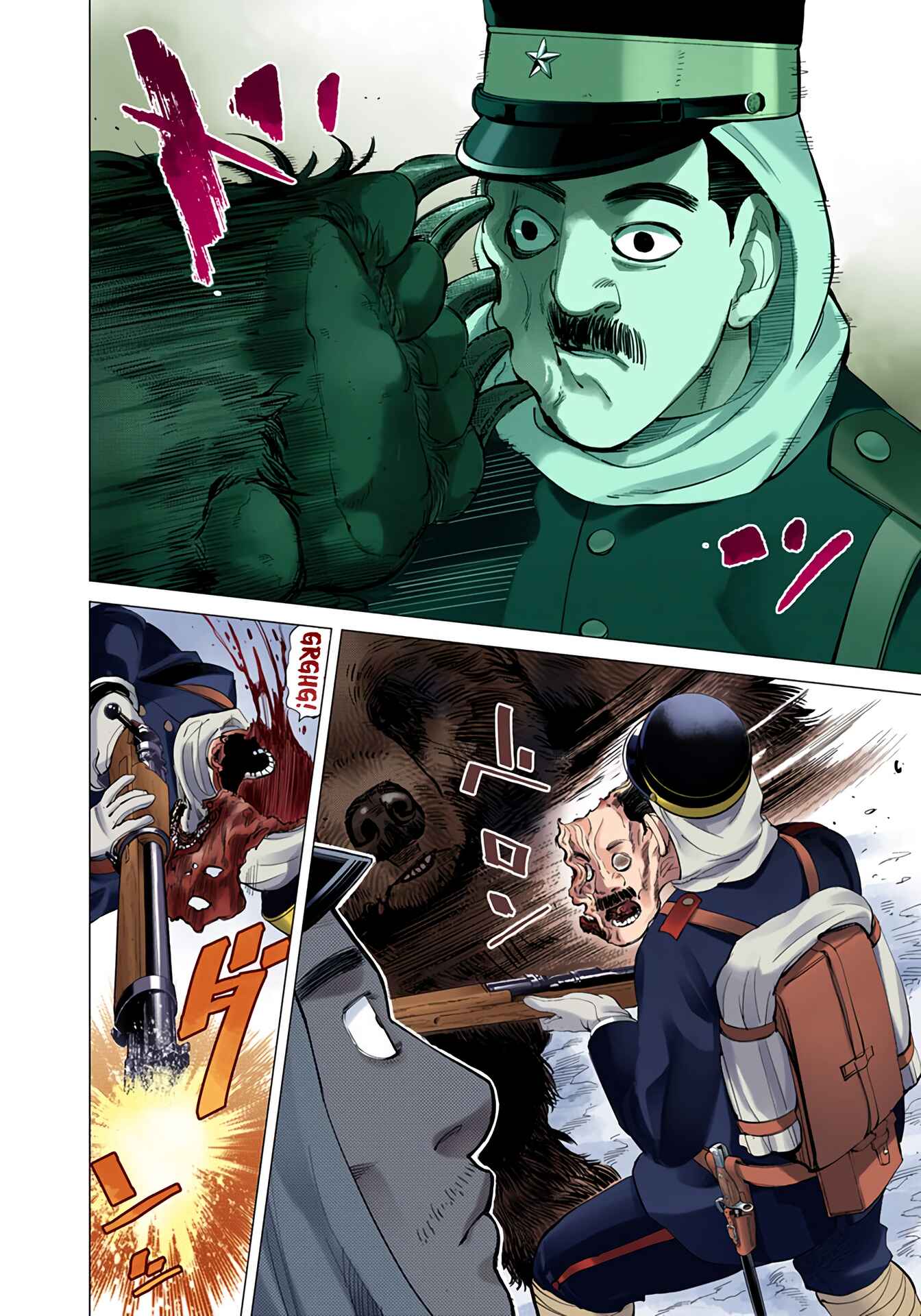 Page 7 Chapter 10 Golden Kamuy (Official Colored)