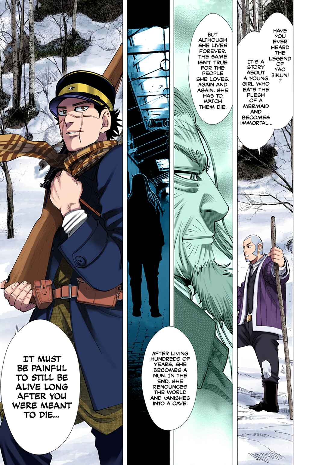 Page 3 Chapter 47 Golden Kamuy (Official Colored)